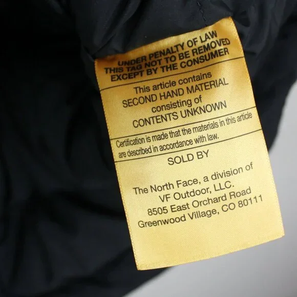 NWT The North Face Arctic Waterproof 550-Fill Down Parka